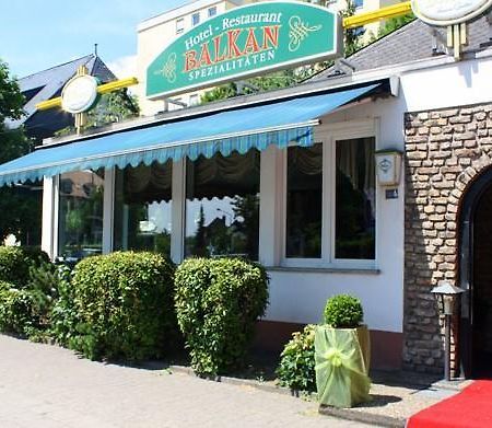 Hotel Restaurant Balkan Трір Екстер'єр фото
