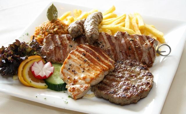 Hotel Restaurant Balkan Трір Екстер'єр фото