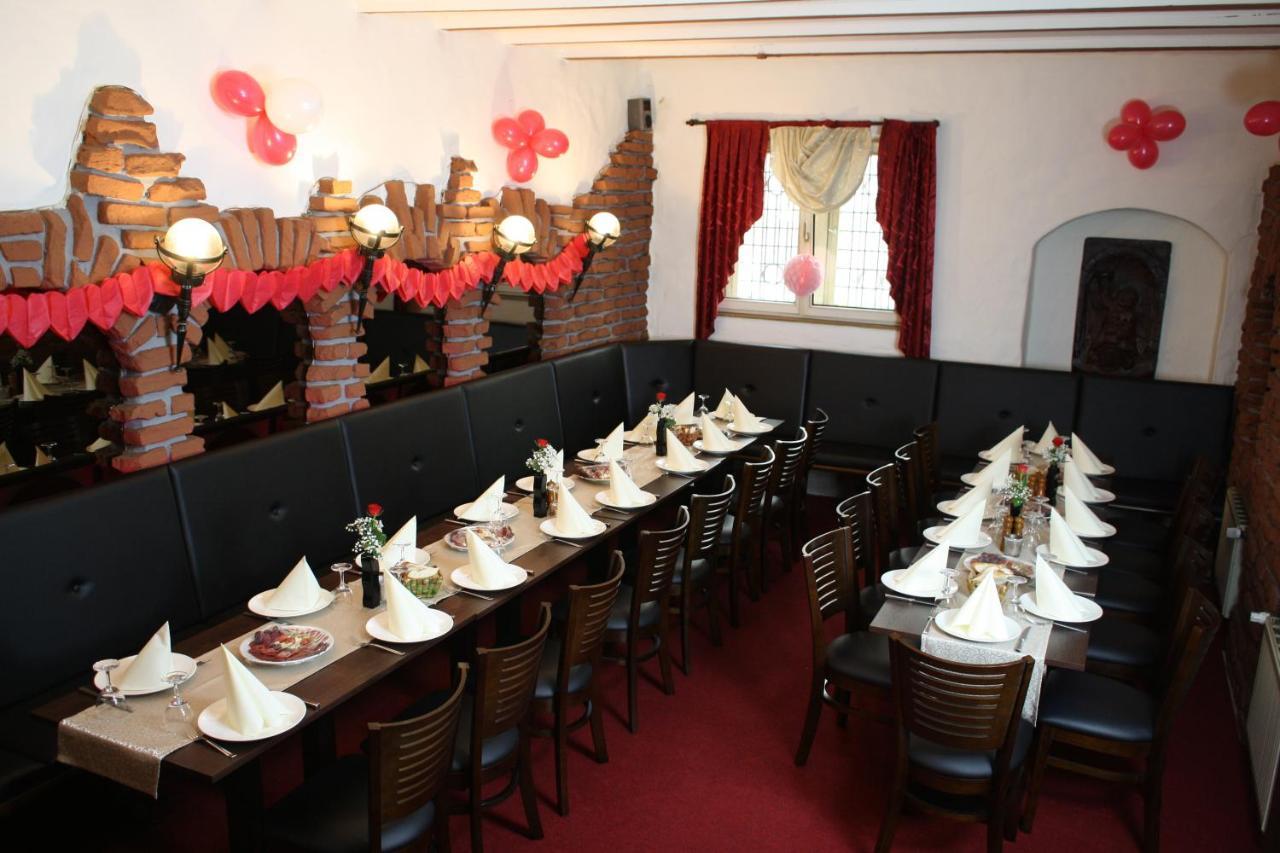 Hotel Restaurant Balkan Трір Екстер'єр фото